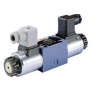 شیر هدایت کننده رکسروت REXROTH مدل WE6 ../.E 58 Rexroth WE 6E