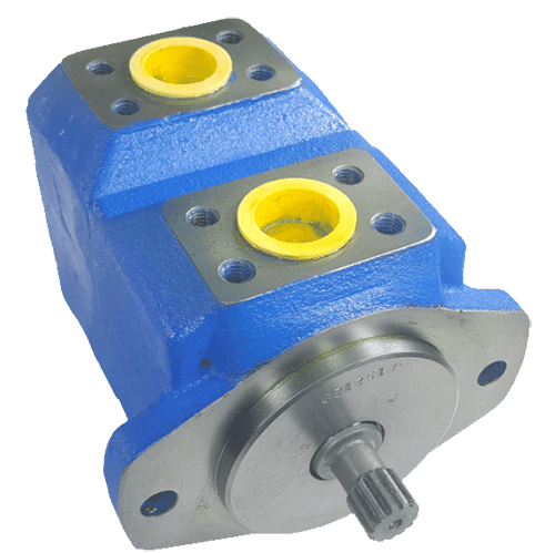 موتور هیدرولیک ویکرز VICKERS مدل M2 71 Snap2 6