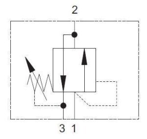 Vickers PSV5-10 – Pressure sequence valve
