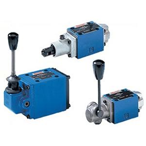 شیر هدایت کننده REXROTH مدل WN,WP,WHD,WM 45 lever operated directional spool valves 500x500 1